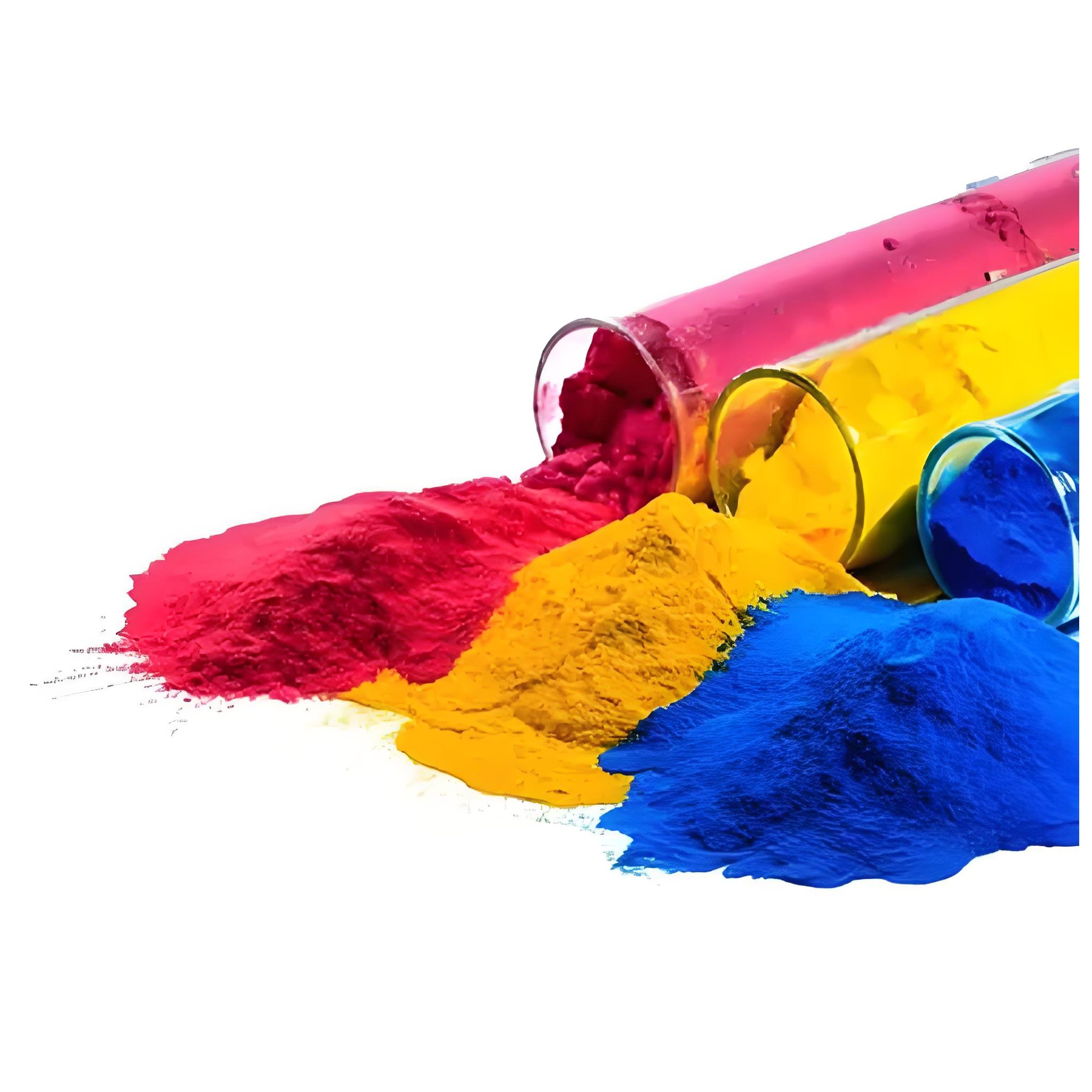 Colors Glossy Powder Paint Powder Coating Factory Direct China Home Interior Epoxy Polyester High Quality Carton Spray Car Paint