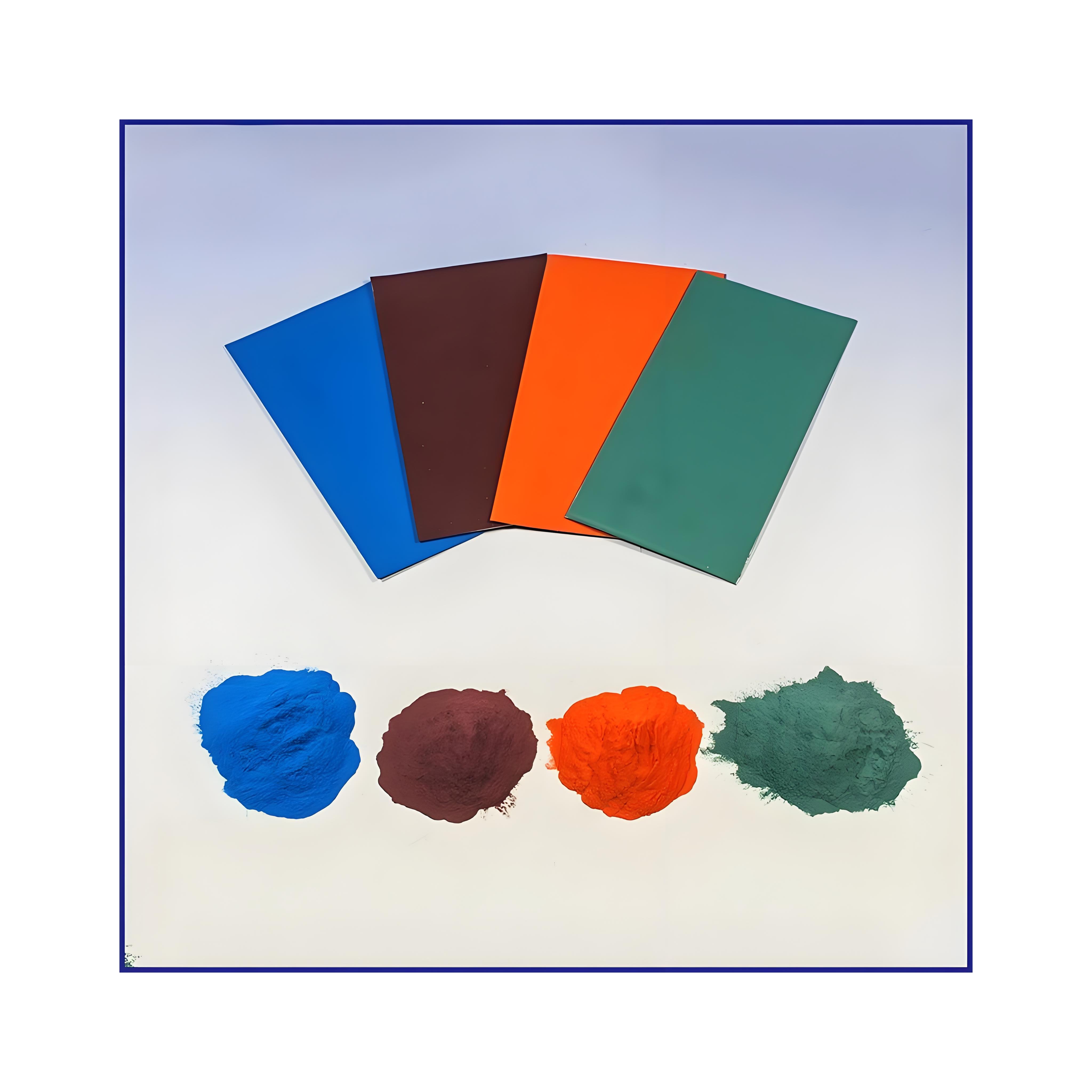 Colors Glossy Powder Paint Powder Coating Factory Direct China Home Interior Epoxy Polyester High Quality Carton Spray Car Paint