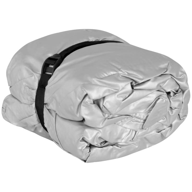 Waterproof 150D Polyester Storage Boat Cover 20' to 22' Boat Length Beam Width 100" Boat Cover