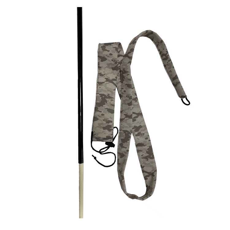 Factory Wholesale Custom Size Fishing Rod Cover Foldable Waterproof Neoprene Fishing Rod Sleeve