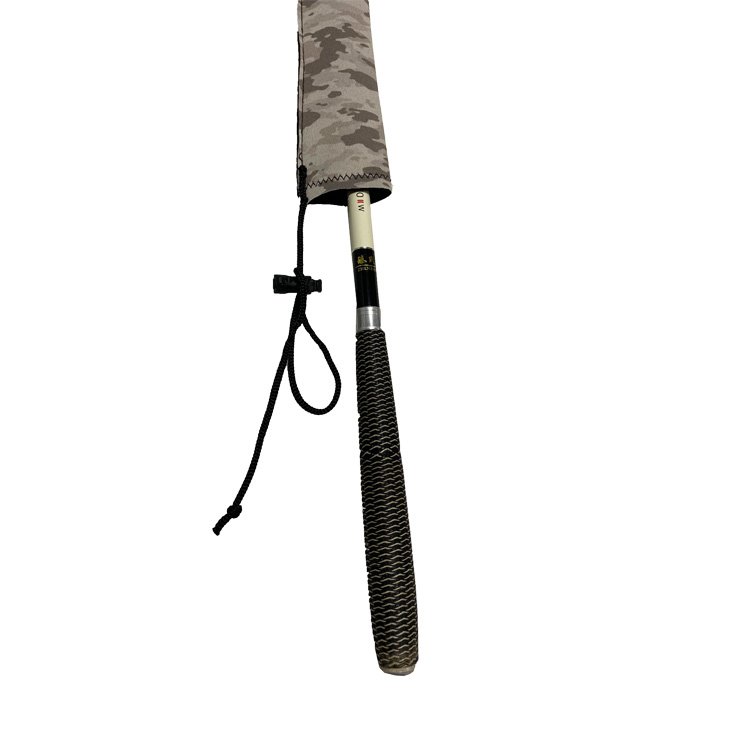 Factory Wholesale Custom Size Fishing Rod Cover Foldable Waterproof Neoprene Fishing Rod Sleeve