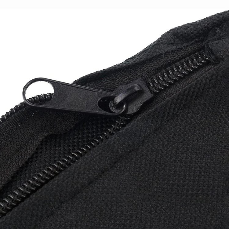 Custom 6-15 HP Motor Waterproof 600D Black Boat Full Outboard Engine Covers Waterproof Boat Cover