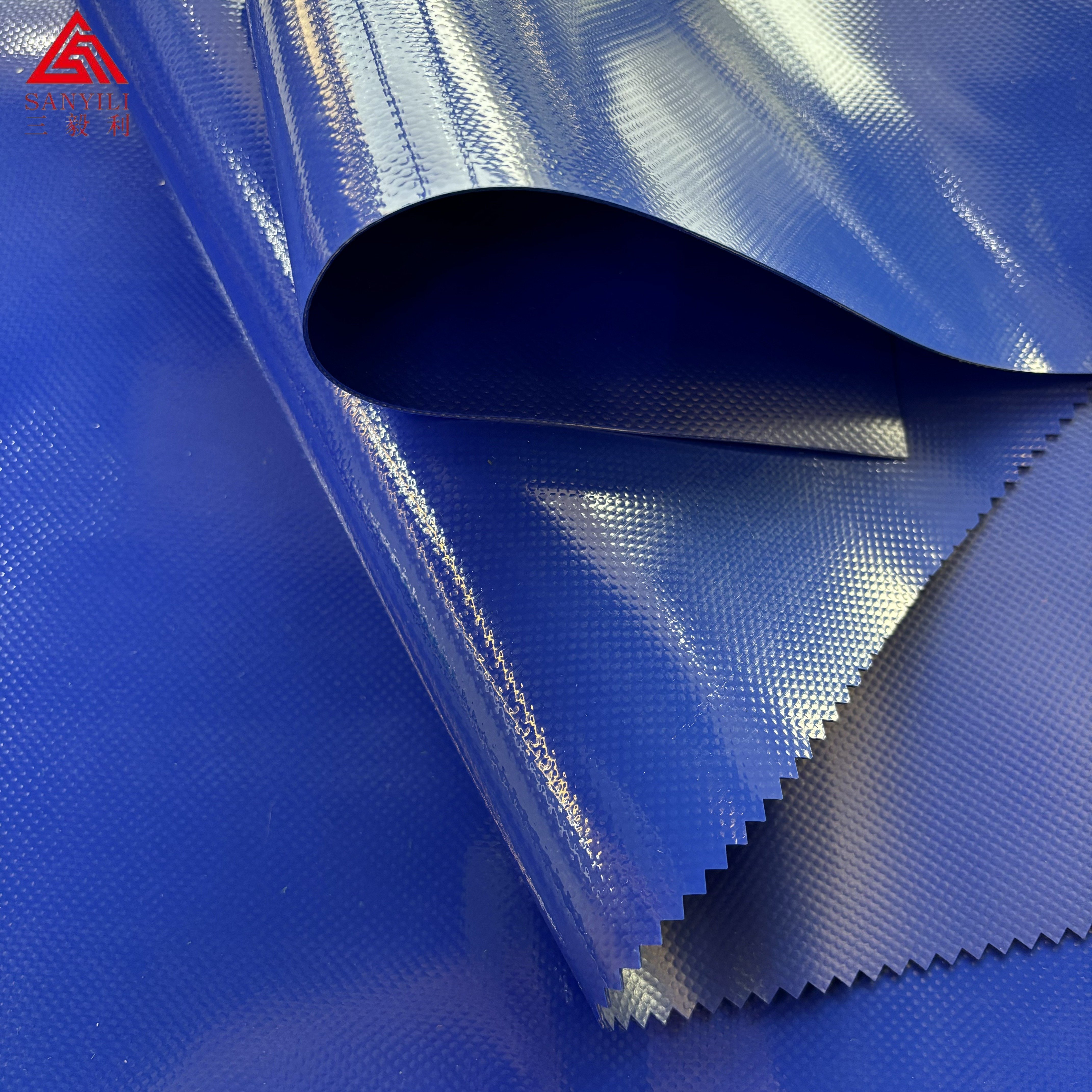 0.9mm 1000D PVC Coated Fabric Waterproof Truck Cover Tent Fabric Heavy Duty Materials Tarpaulin Inflatable Boat