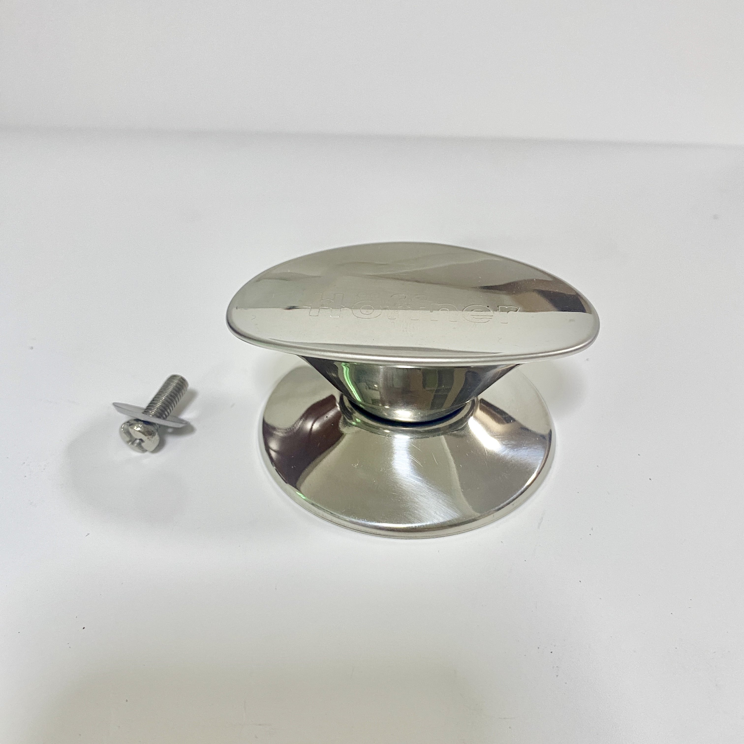 Cookware Pot Stainless Steel Boat Shape Knobs Glass Lid Knob New Pot Handle for Glass Lid