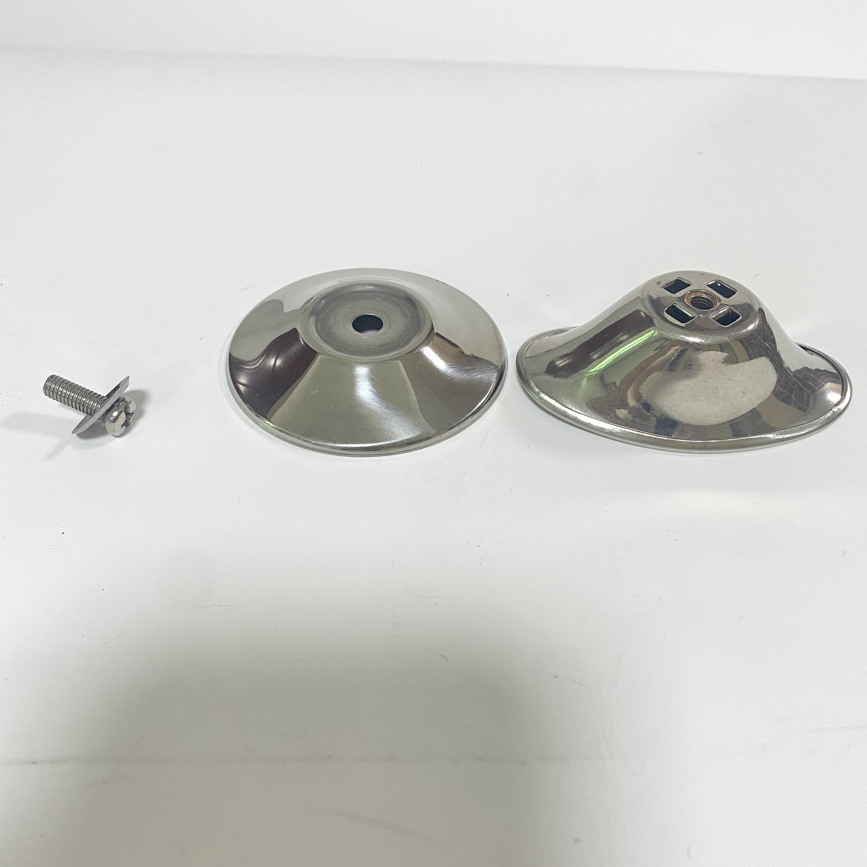Cookware Pot Stainless Steel Boat Shape Knobs Glass Lid Knob New Pot Handle for Glass Lid