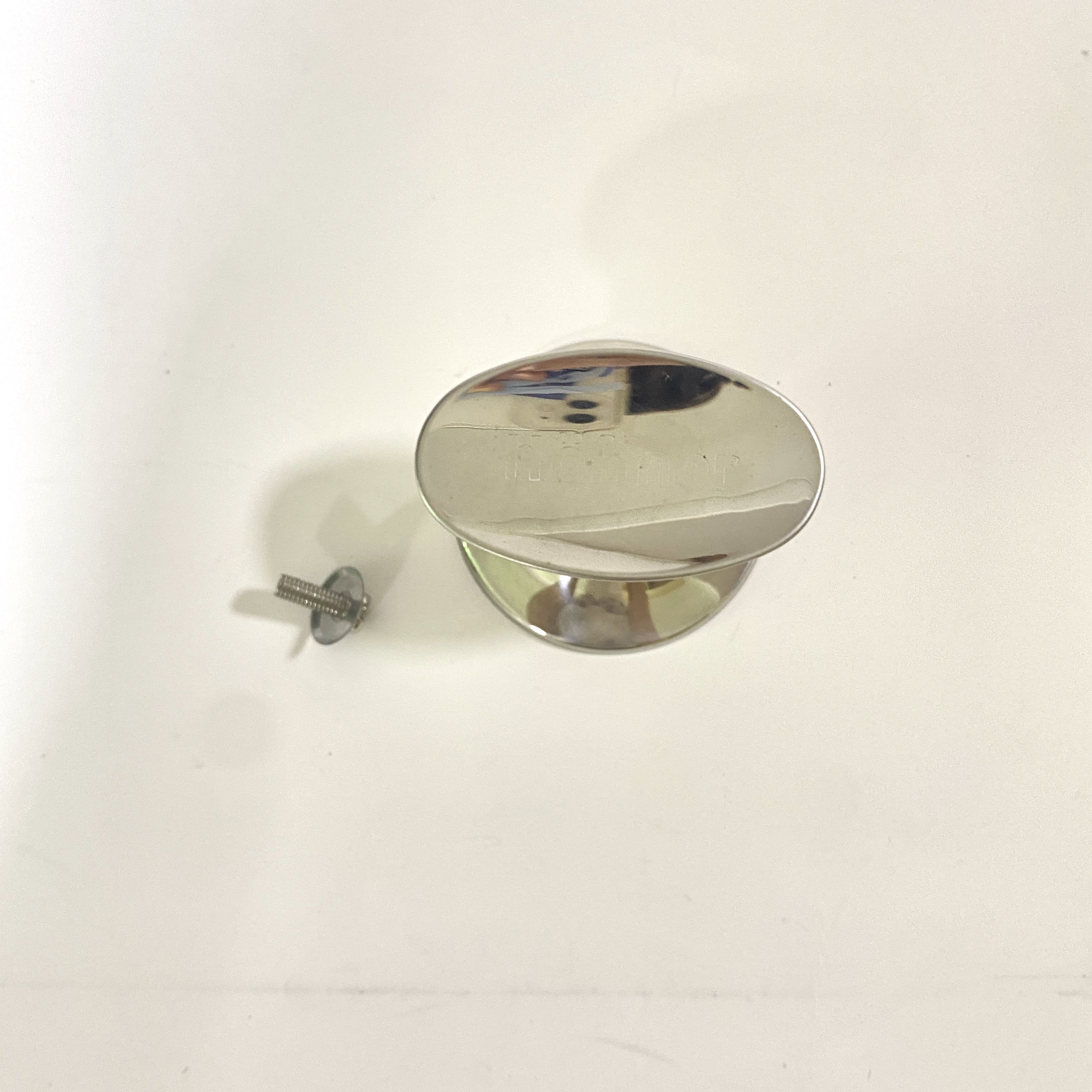 Cookware Pot Stainless Steel Boat Shape Knobs Glass Lid Knob New Pot Handle for Glass Lid