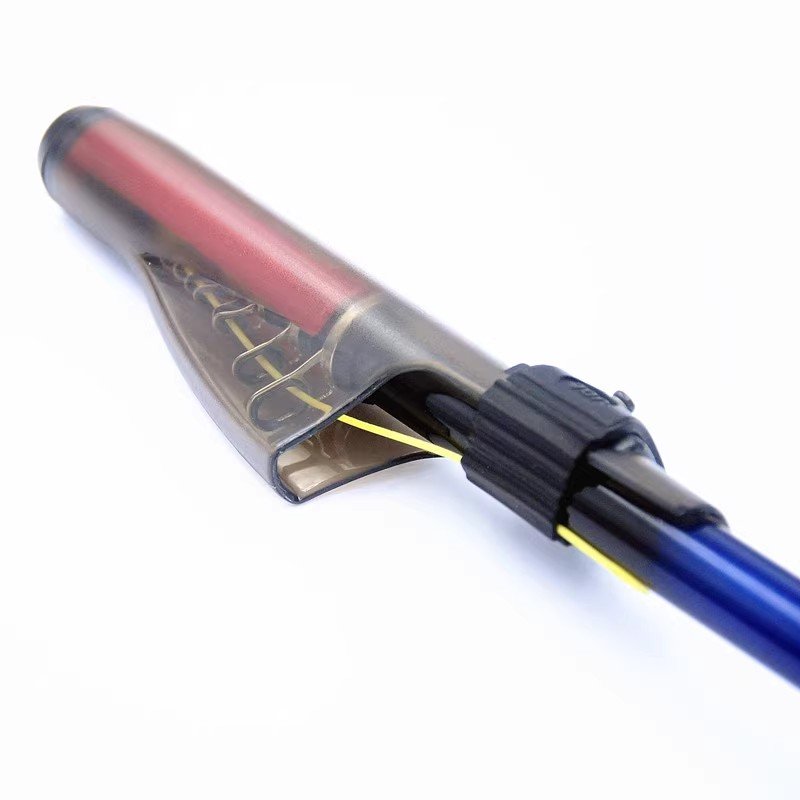 Fishing Rod Cover TB Head Cover Fishing Gear Diagonal Ring Cap Rod Cover