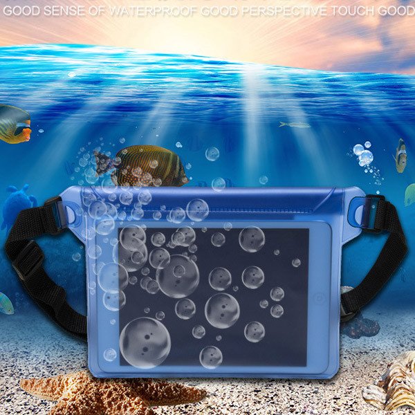 Waterproof Phone Pouch Fanny Pack Floating Dry Bag 3 Layers High Waterproof Sealing Swimming Bag Large Size Waist Bag Underwater