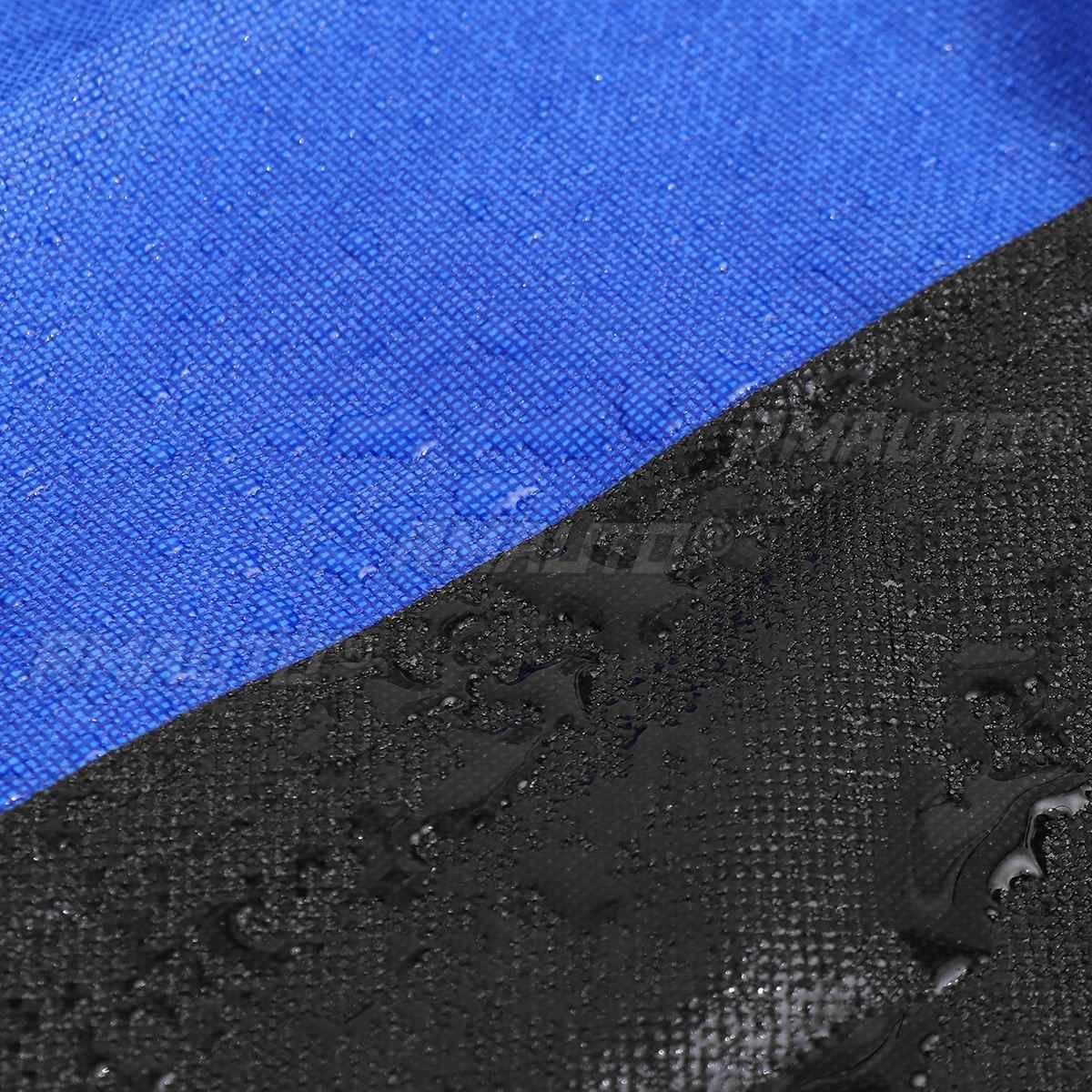Waterproof Jet Ski Cover Boat Cover Watercraft Motor Boat Cover 600D for Yamaha WaveRunner EXR VX Cruiser for Sea Doo GTI