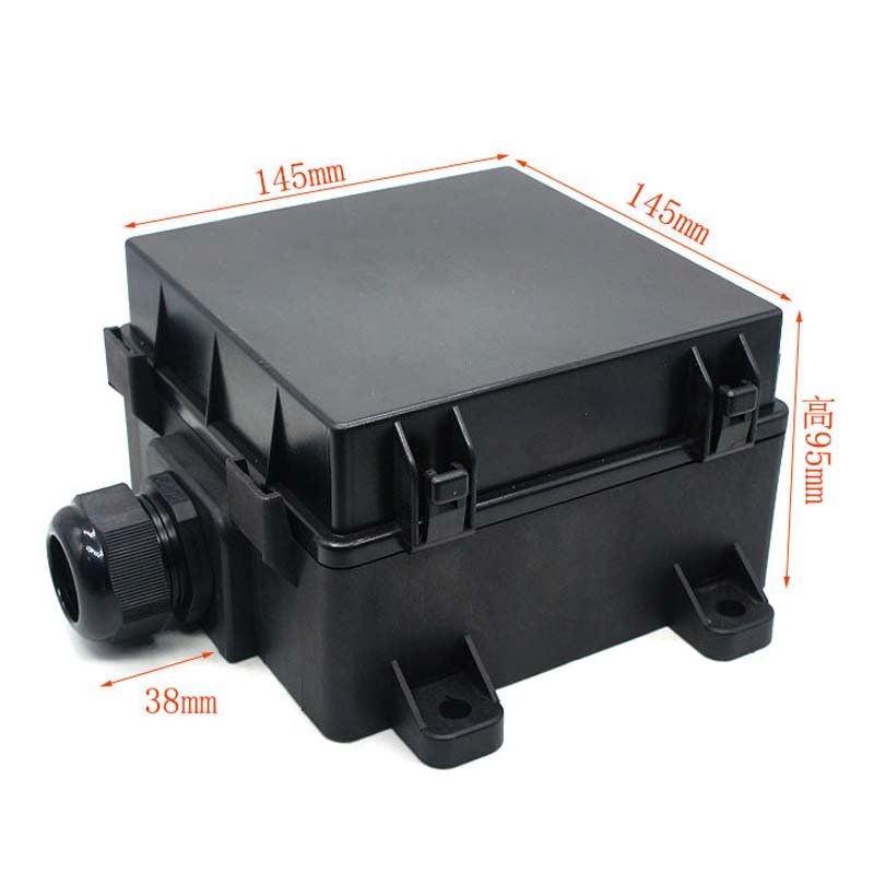 Pre-Wired Fuse Relay Box with 5-Pin 40A Relays and Fuses for 12V Car Truck Boat RV Automotive Marine