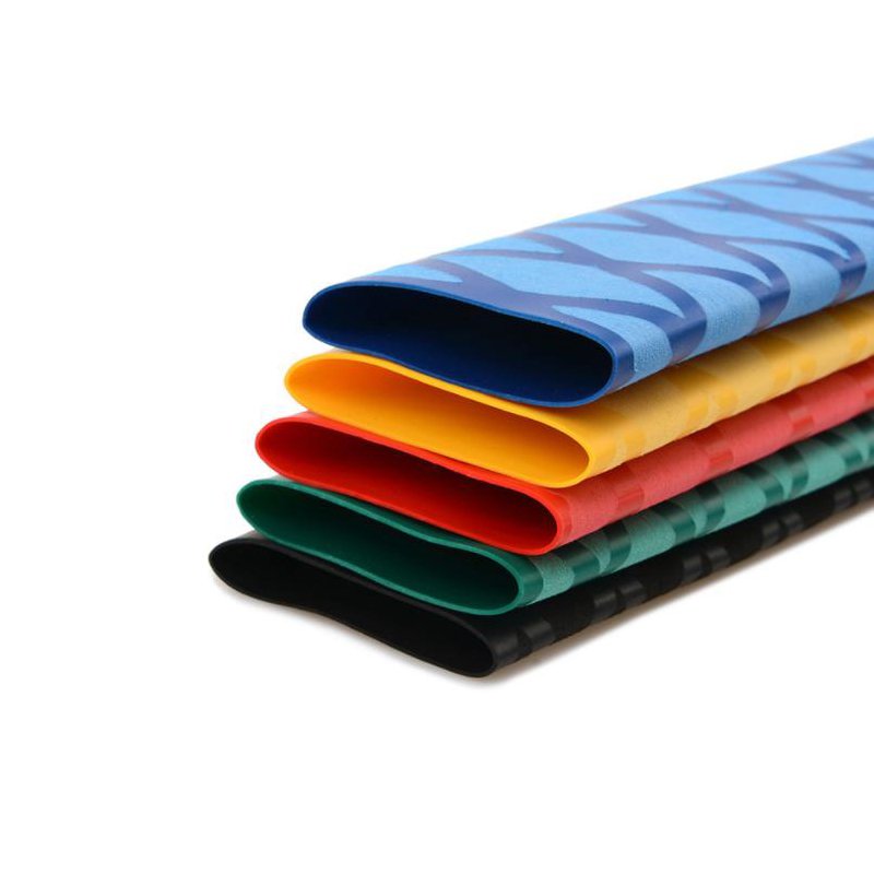 Multi Color Fishing Rod Protective Cover Fishing Rod Heat Shrinkable Tube