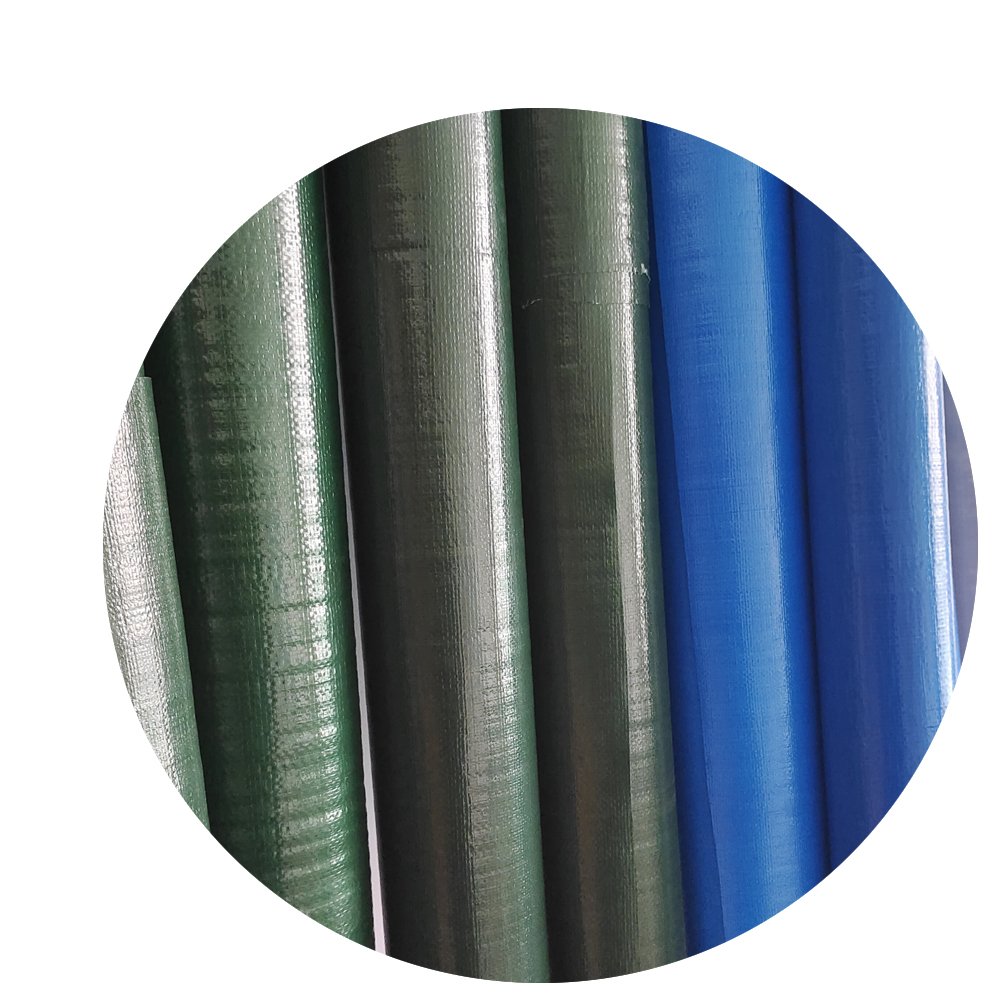 Factory Direct Wholesale 160g Light Weight Blue Sheet Roll Pe Tarpaulin 9ft Roll to Vietnam