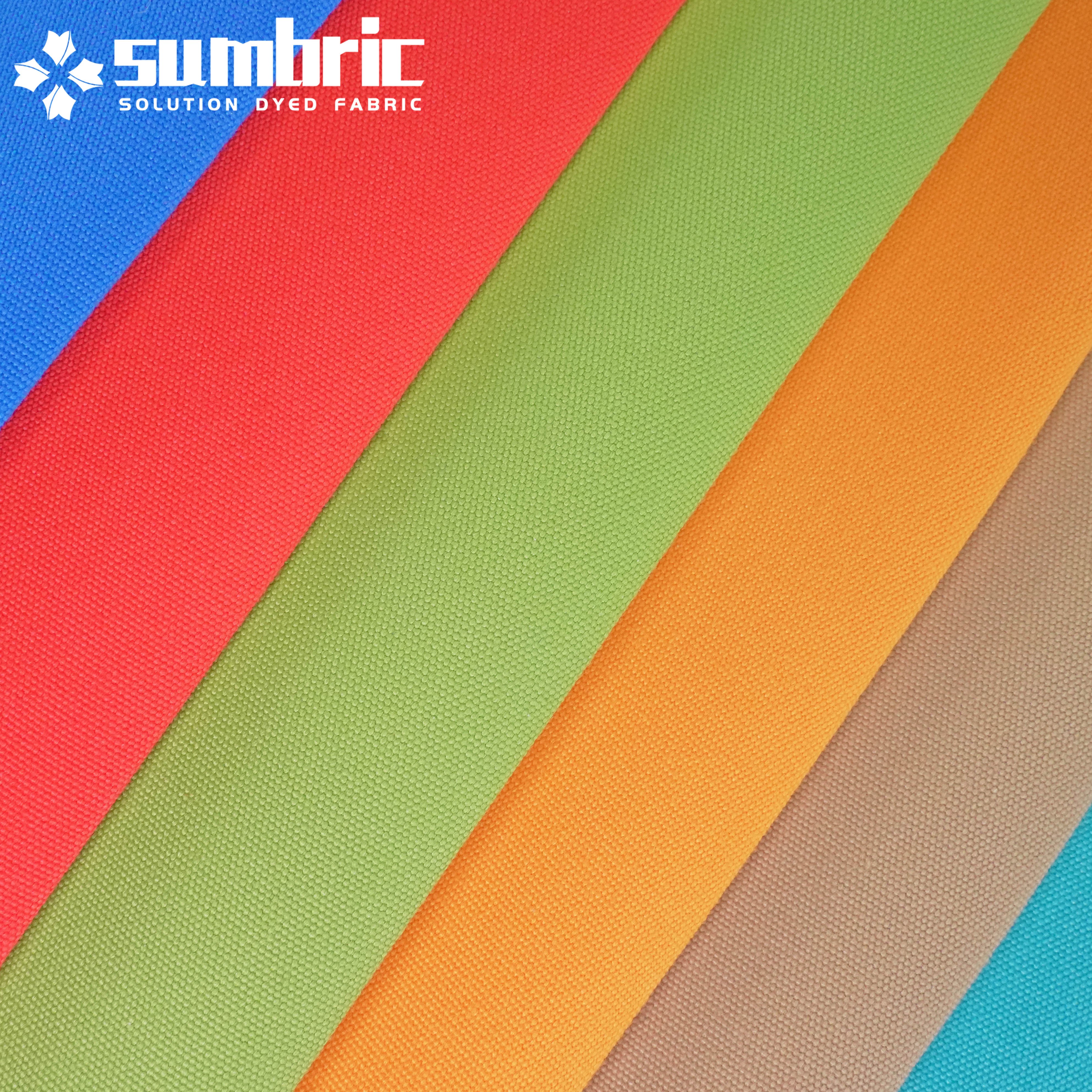 Sumbric Outdoor Boat Cover Fabric Outdoor Waterproof Sunscreen Functional Fabric Oxford Solution Dyed Fabric