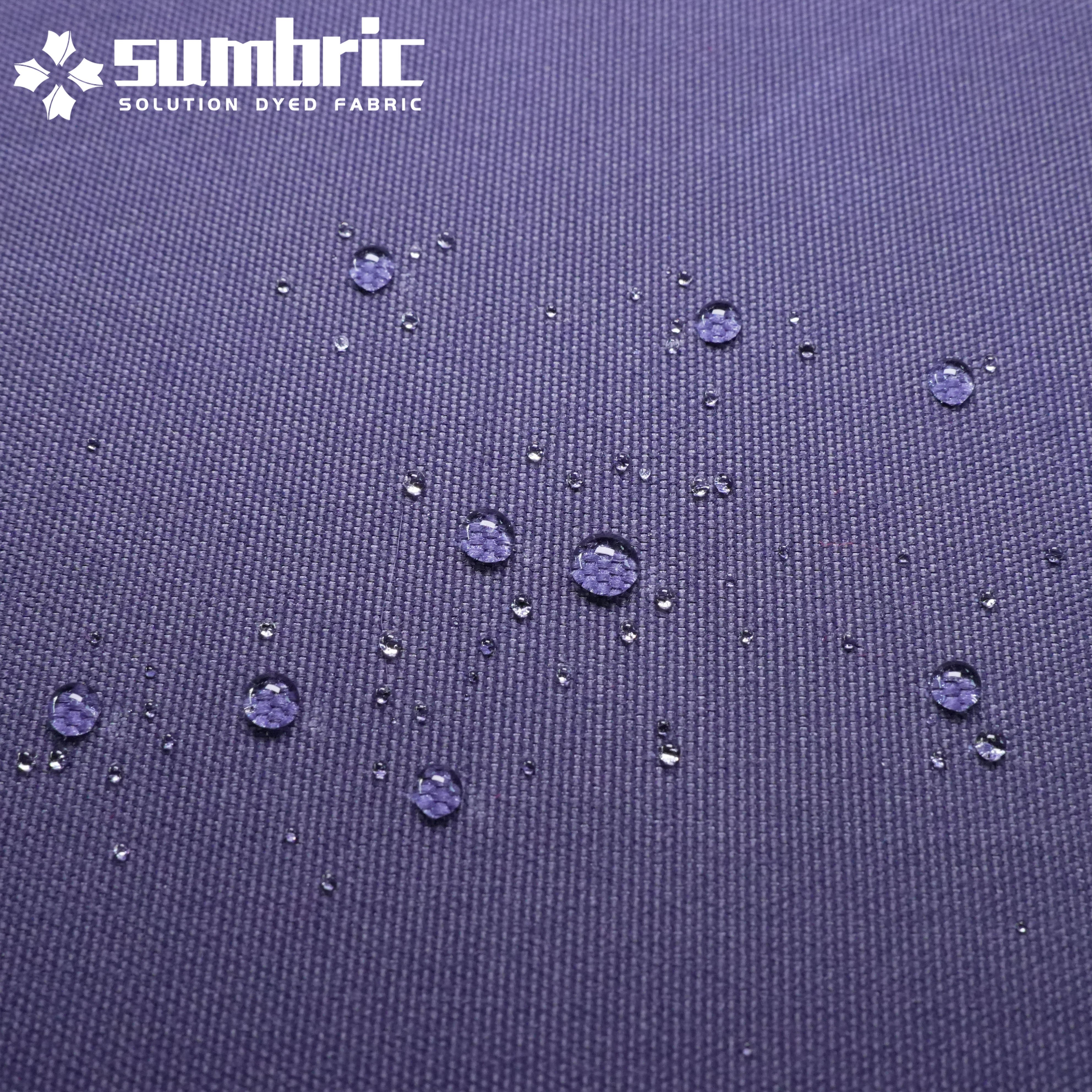 Sumbric Outdoor Boat Cover Fabric Outdoor Waterproof Sunscreen Functional Fabric Oxford Solution Dyed Fabric