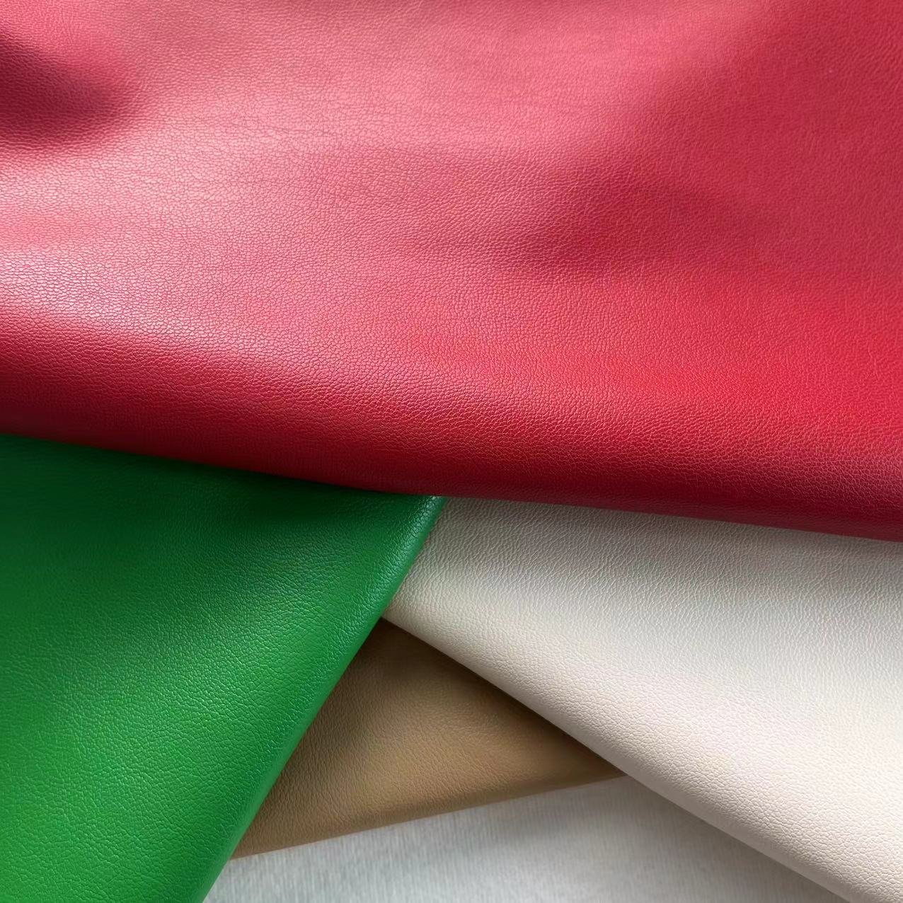 Waterproof PU Leather Fabric Knitted Embossed Faux Finish Marine Vinyl Rolls Material for Boats Yachts Car Seats