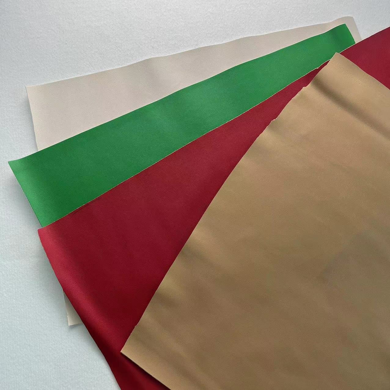 Waterproof PU Leather Fabric Knitted Embossed Faux Finish Marine Vinyl Rolls Material for Boats Yachts Car Seats