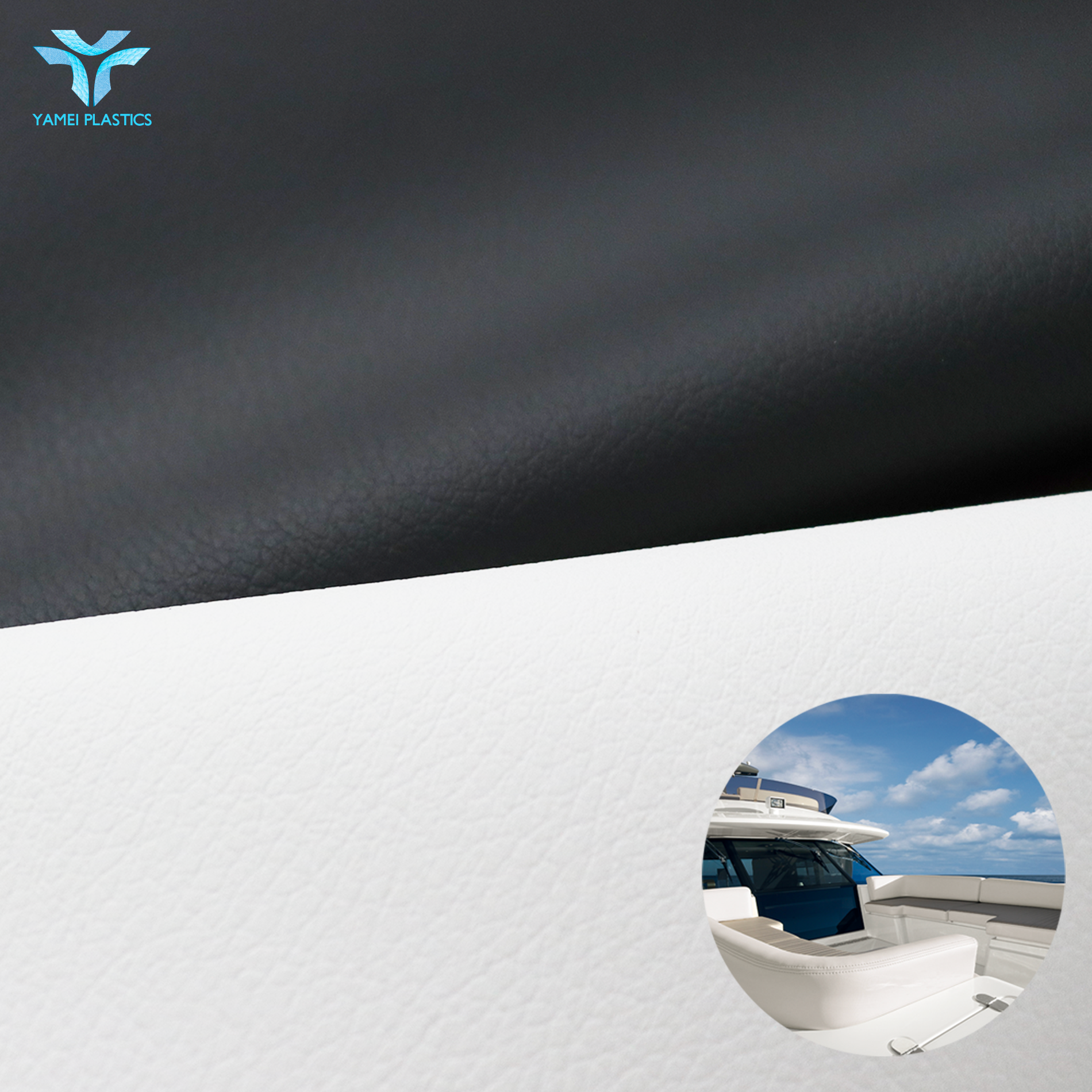 Marine Vinyl Fabric Sofa Leather Artificial Synthetic PVC Leather Vinyl Fabric for Upholstery UV Resistance Flame Retardancy