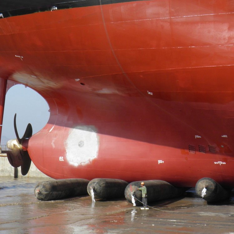 Durable Marine Pneumatic Rubber Airbag Multipurpose Ship/Boat Launching and Landing Industrial Use