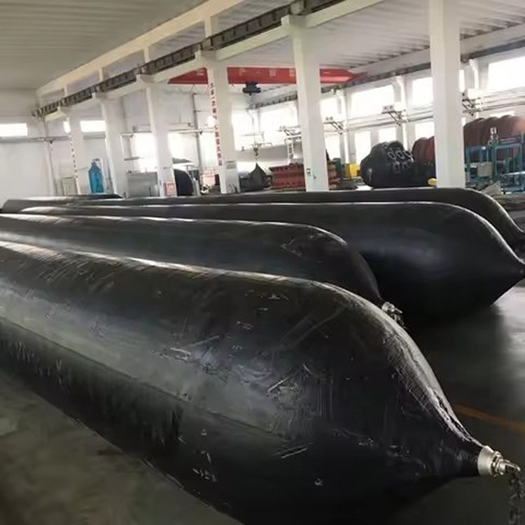 Durable Marine Pneumatic Rubber Airbag Multipurpose Ship/Boat Launching and Landing Industrial Use