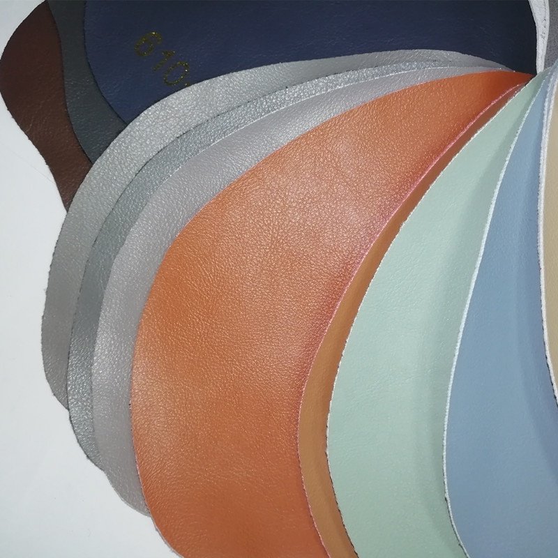 Custom PVC Leather 1.2 mm Thickness Nappa Leather for Car Seat Covers Boats and Automobile