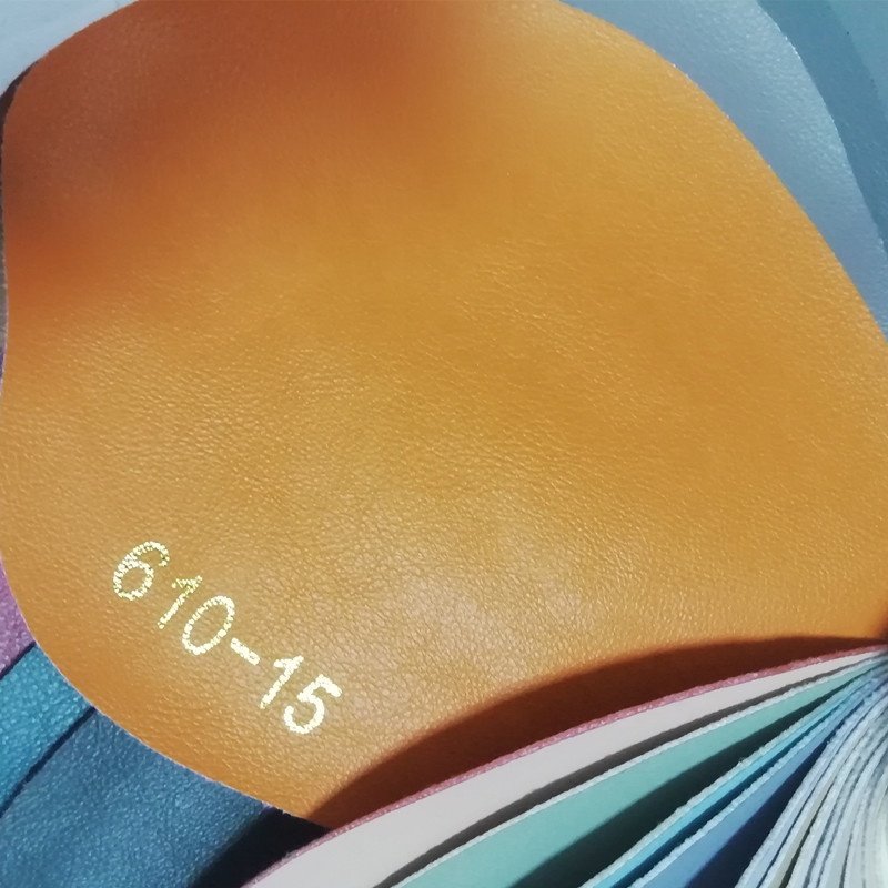 Custom PVC Leather 1.2 mm Thickness Nappa Leather for Car Seat Covers Boats and Automobile