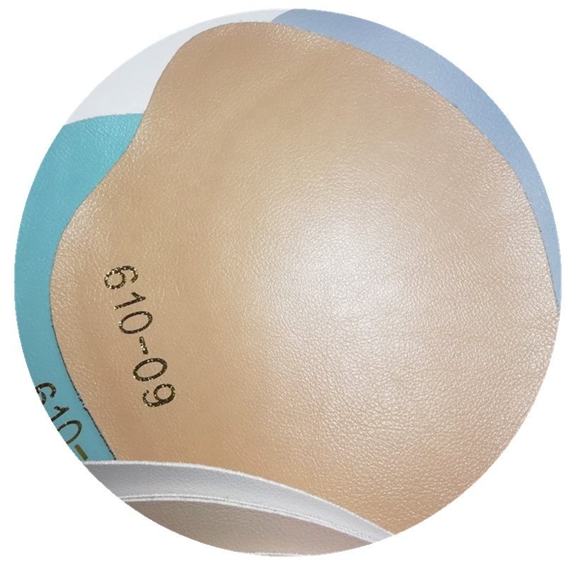 Custom PVC Leather 1.2 mm Thickness Nappa Leather for Car Seat Covers Boats and Automobile