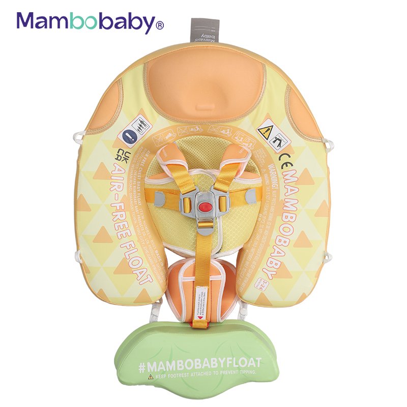 Pineapple Chest Float for Babies From 3-24months Inflatable for Children Inflatable Swim Ring Mambobaby Float
