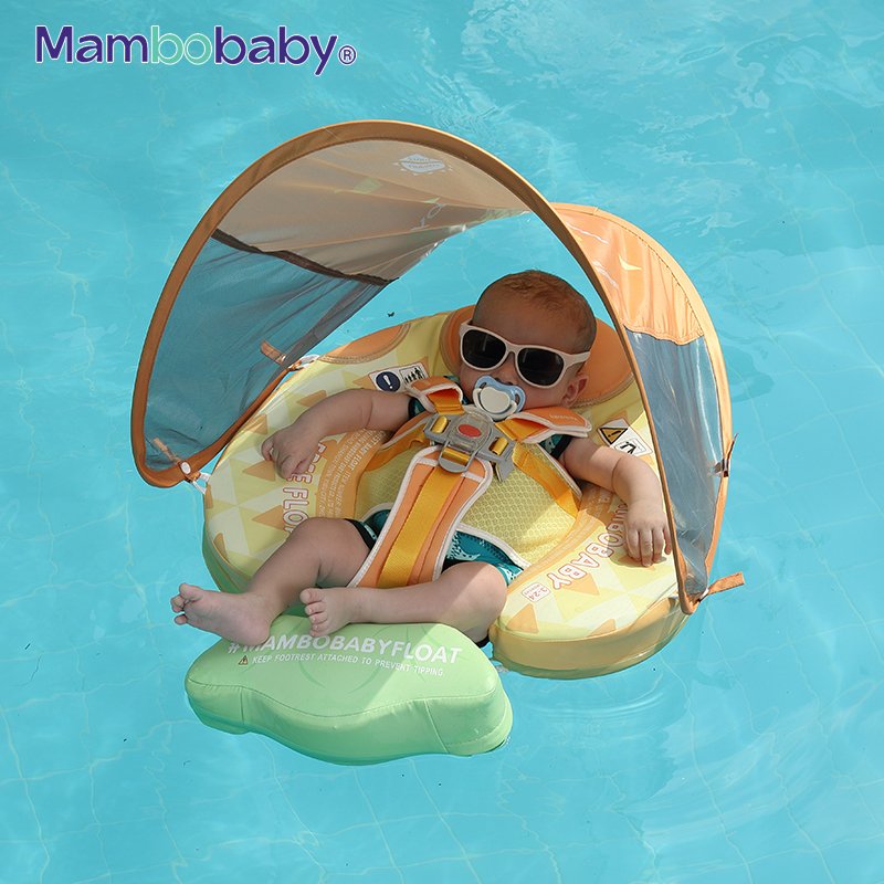 Pineapple Chest Float for Babies From 3-24months Inflatable for Children Inflatable Swim Ring Mambobaby Float