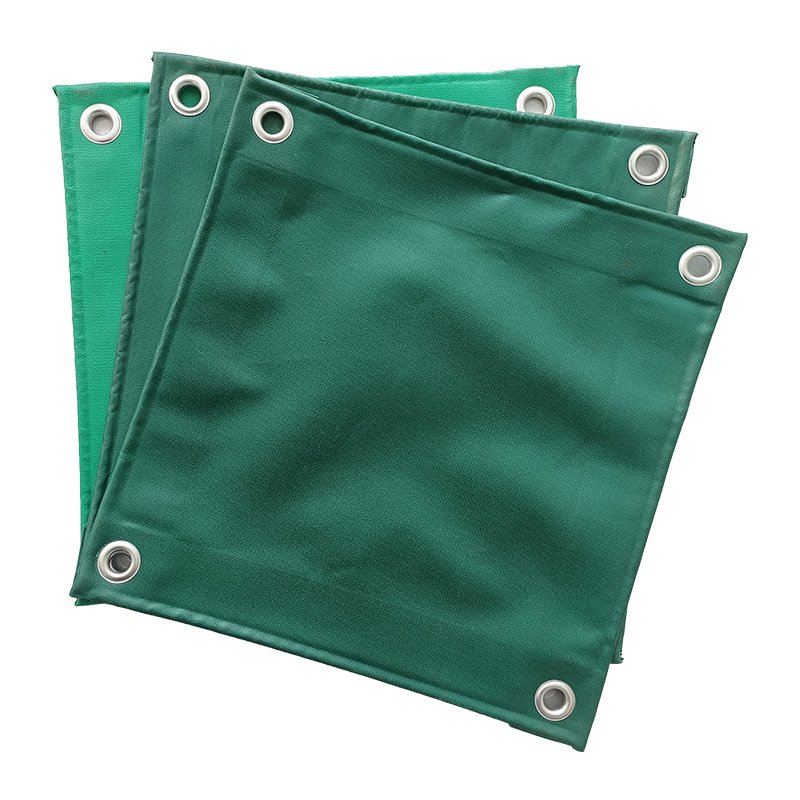 Wholesale Heavy Duty Green PVC Coated Tarpaulin Roll Lasting Durable for Outdoor Tent Boat Cover