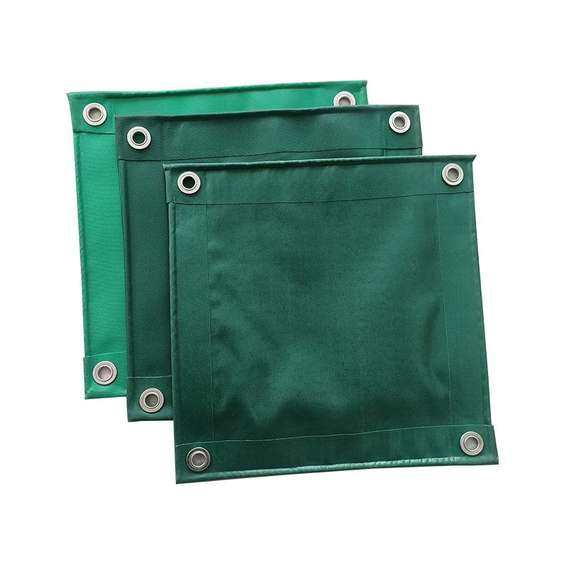 Wholesale Heavy Duty Green PVC Coated Tarpaulin Roll Lasting Durable for Outdoor Tent Boat Cover