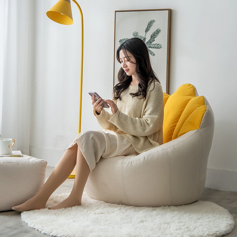 Modern Lounge Relax Sleeping Luxury Real Leather New Fashion Chair Xxxl Lazy Sofa Boat Bean Bag Chairs