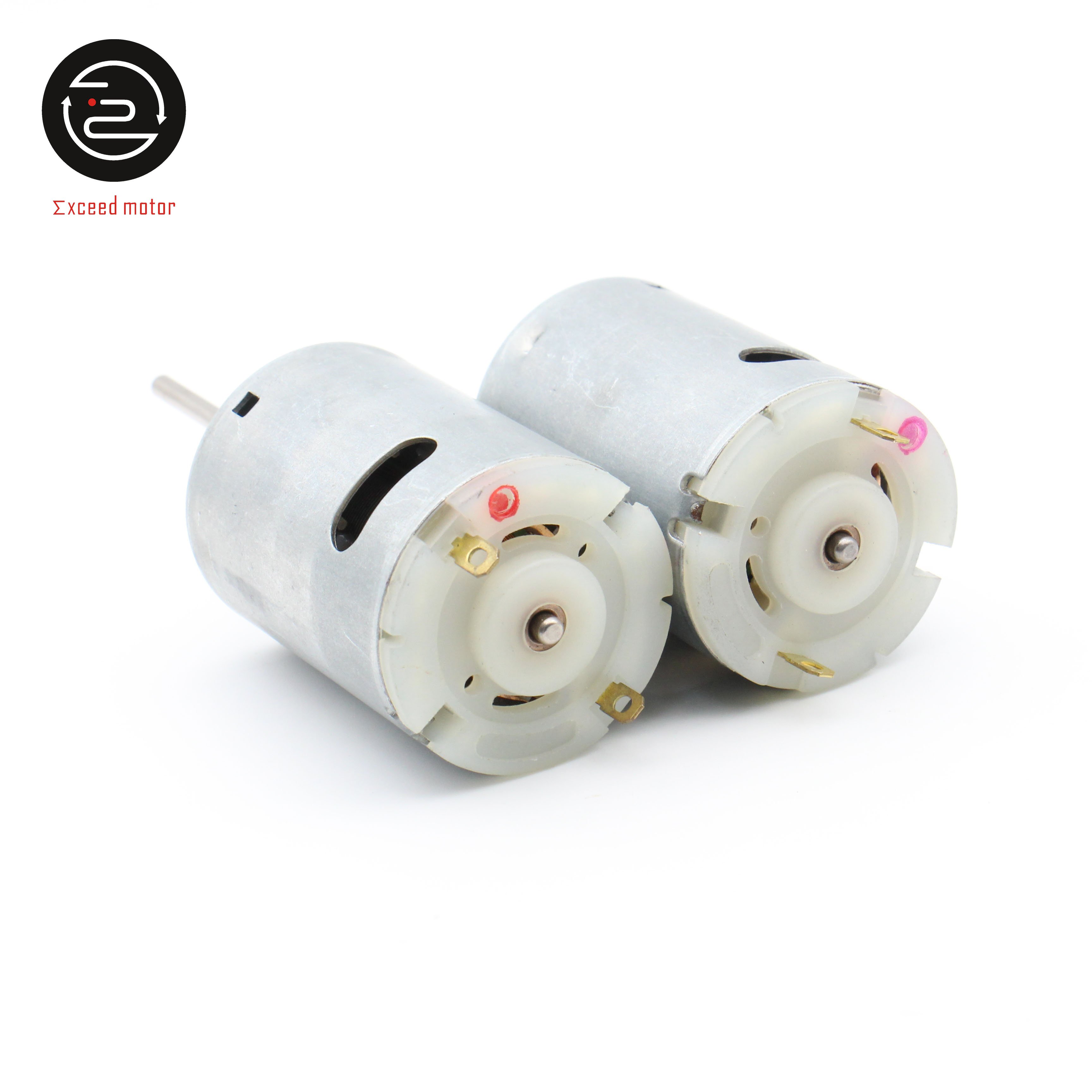 Low Price Motor 36mm 12V Micro 540/545 DC Motor with Long Shaft for Hair Dryer