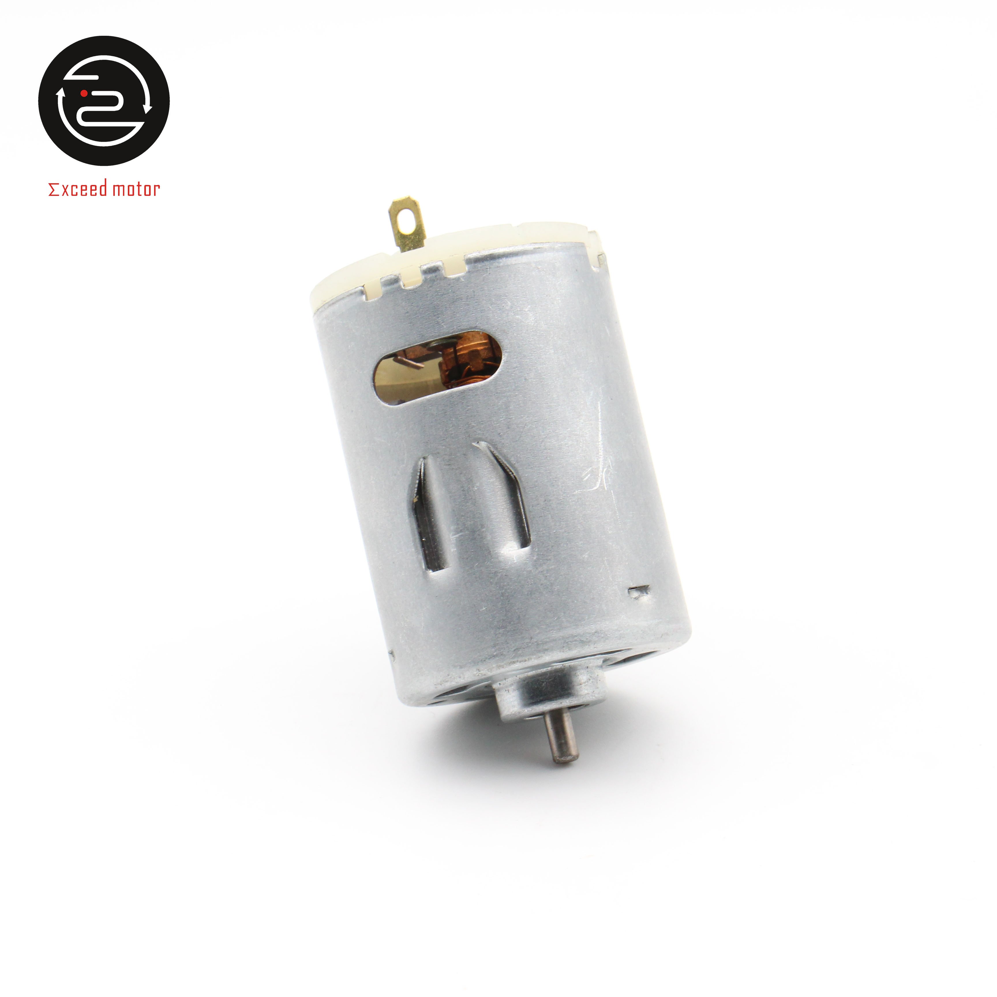 Low Price Motor 36mm 12V Micro 540/545 DC Motor with Long Shaft for Hair Dryer