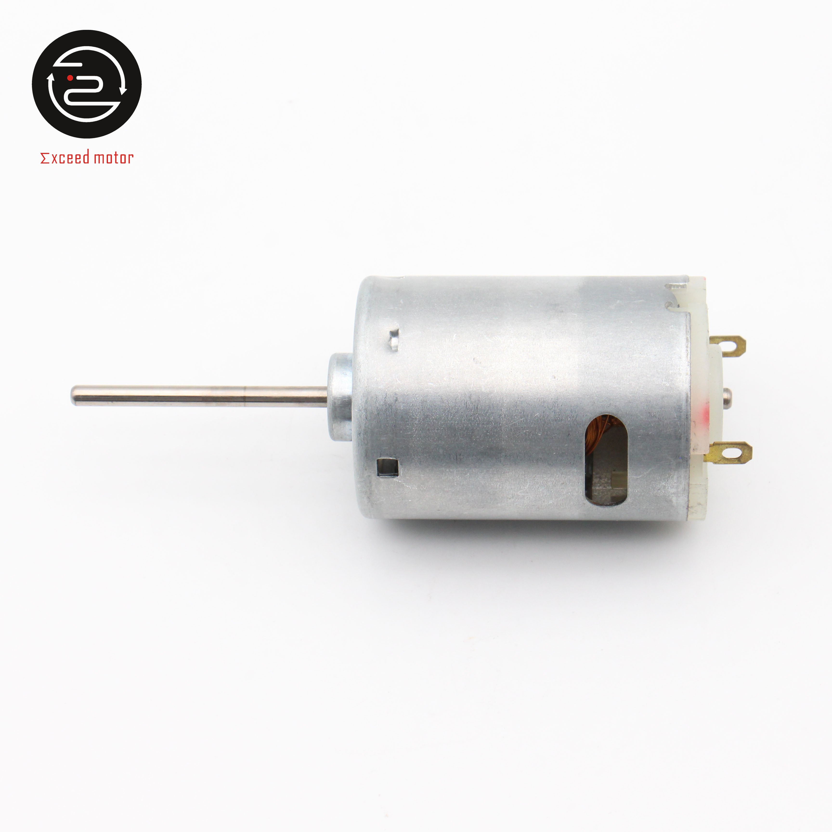 Low Price Motor 36mm 12V Micro 540/545 DC Motor with Long Shaft for Hair Dryer