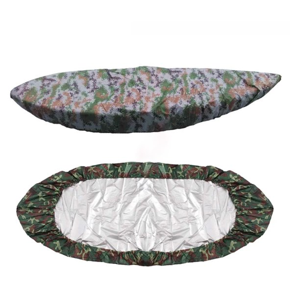 High-Performance Non-Woven Gray Kayak Cover Universal for Boats and Kayaks Dustproof Waterplay Crafts Accessories