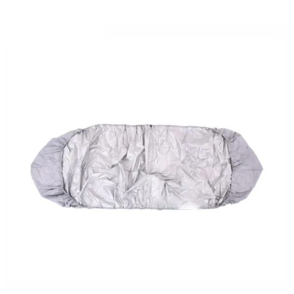 High-Performance Non-Woven Gray Kayak Cover Universal for Boats and Kayaks Dustproof Waterplay Crafts Accessories