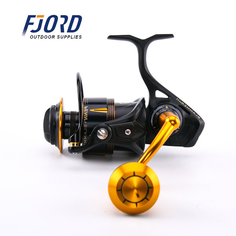 FJORD PENN SLAMMER III Full Metal Body Boat Spinning Fishing Reel Saltwater