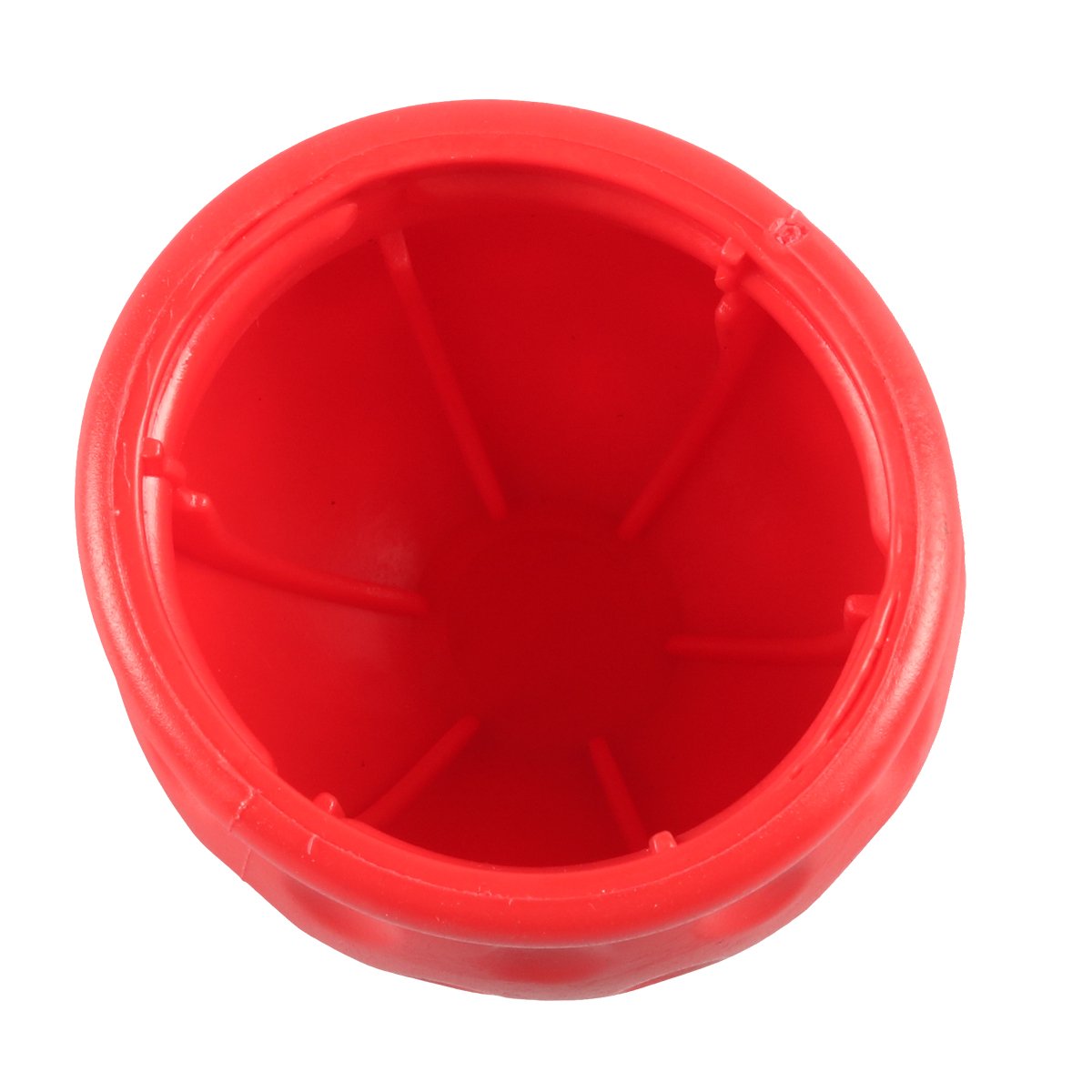 Universal 50mm Soft Rubber Towing Ball Cap / Trailer Hitch Cover - Suitable for RVs and Trailers
