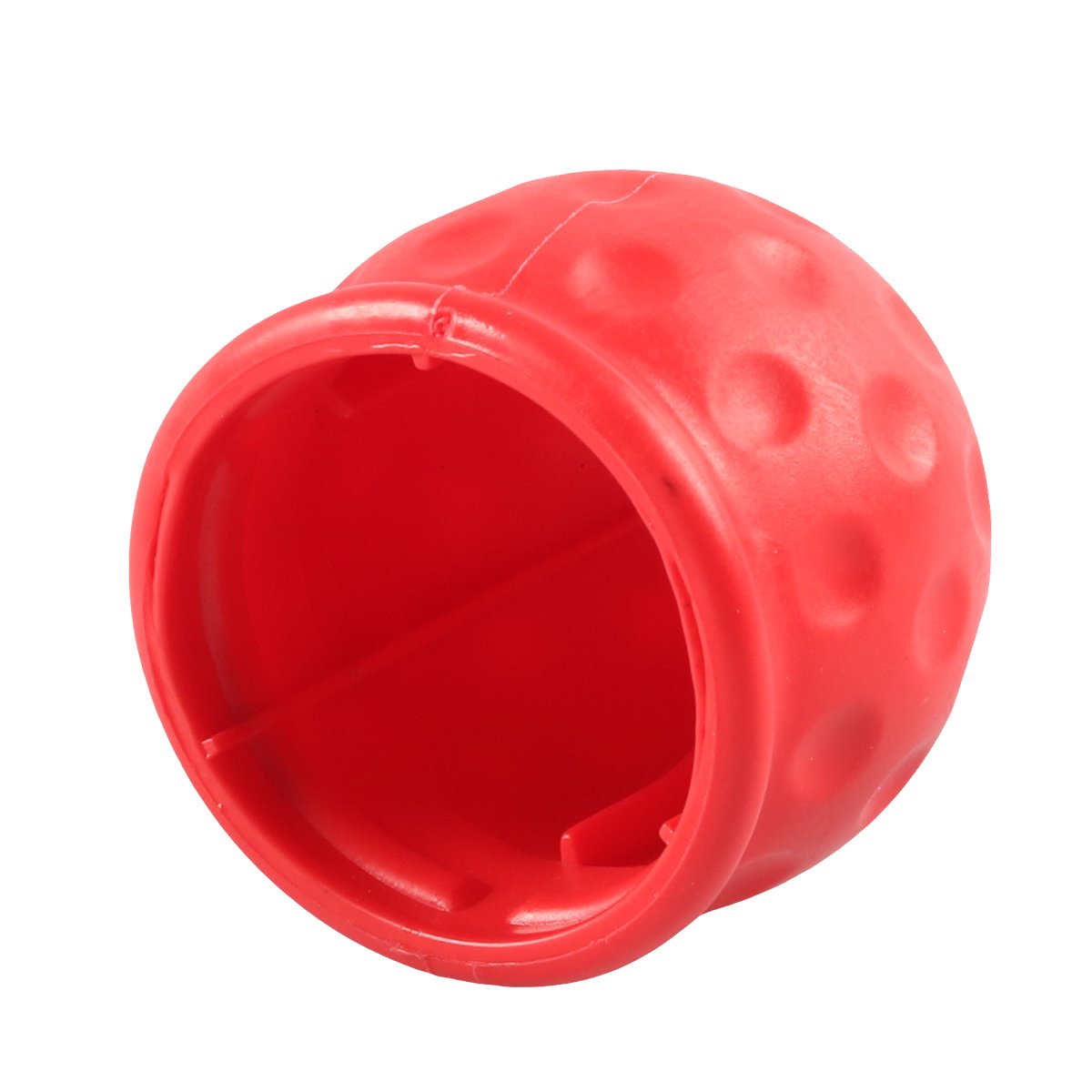 Universal 50mm Soft Rubber Towing Ball Cap / Trailer Hitch Cover - Suitable for RVs and Trailers