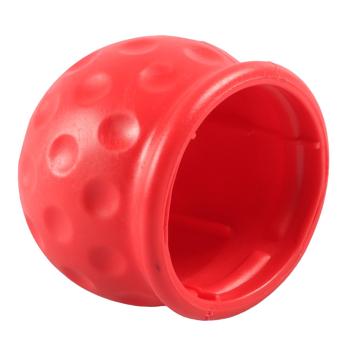 Universal 50mm Soft Rubber Towing Ball Cap / Trailer Hitch Cover - Suitable for RVs and Trailers