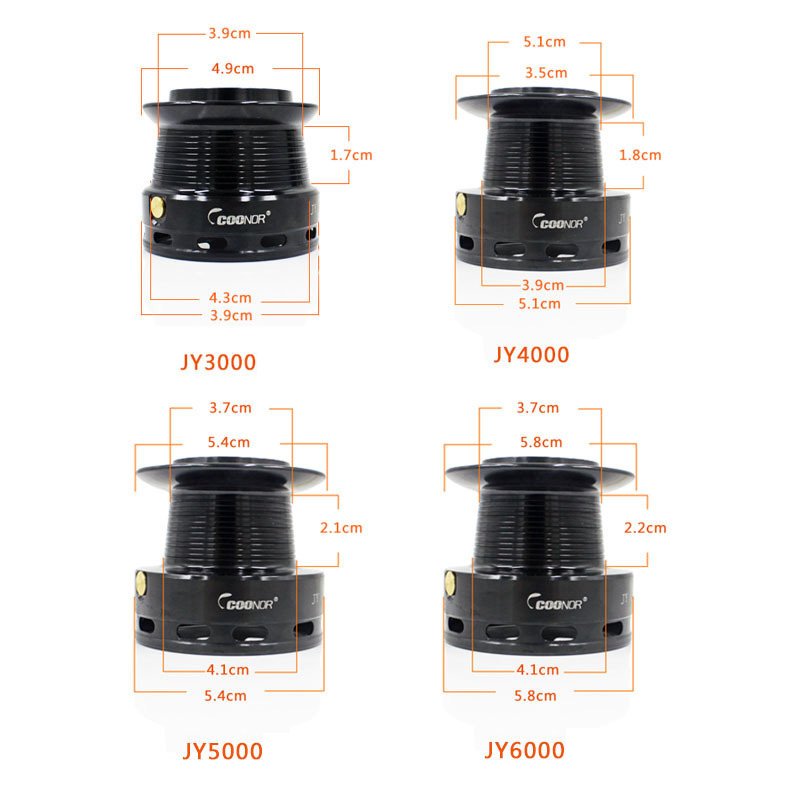 FISHGANG New Arrival Custom Custom Fishing Reel Carp Reel Saltwater Spinning Reels for Sale