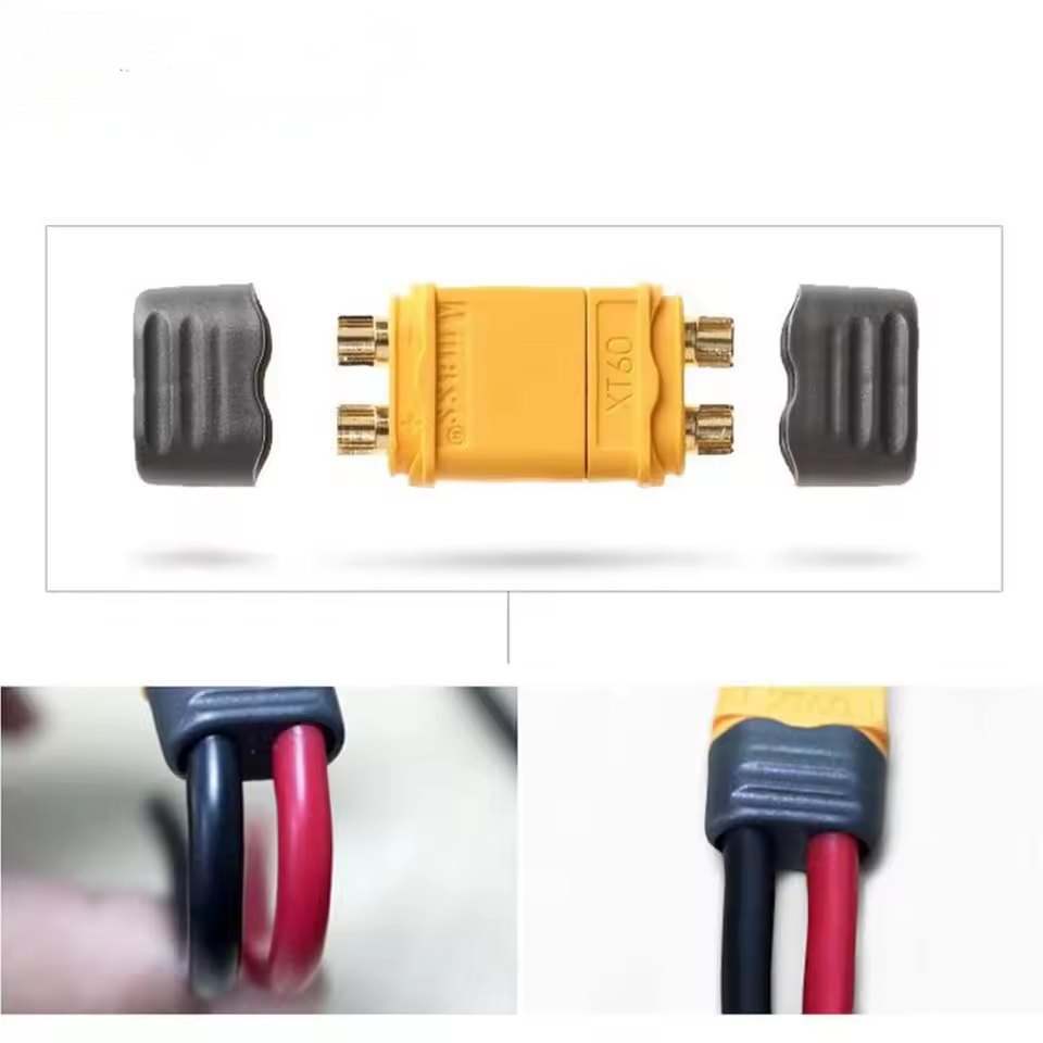 2pcs Amass XT60H XT60 connector With covers protection XT-60 Plug Male Female Sheath Housing For Rc lipo battery Drone Car Boat