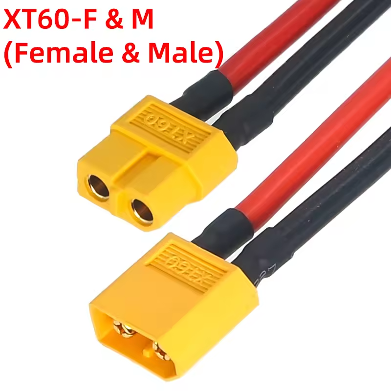 2pcs Amass XT60H XT60 connector With covers protection XT-60 Plug Male Female Sheath Housing For Rc lipo battery Drone Car Boat