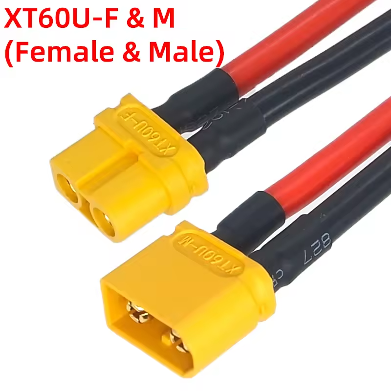 2pcs Amass XT60H XT60 connector With covers protection XT-60 Plug Male Female Sheath Housing For Rc lipo battery Drone Car Boat