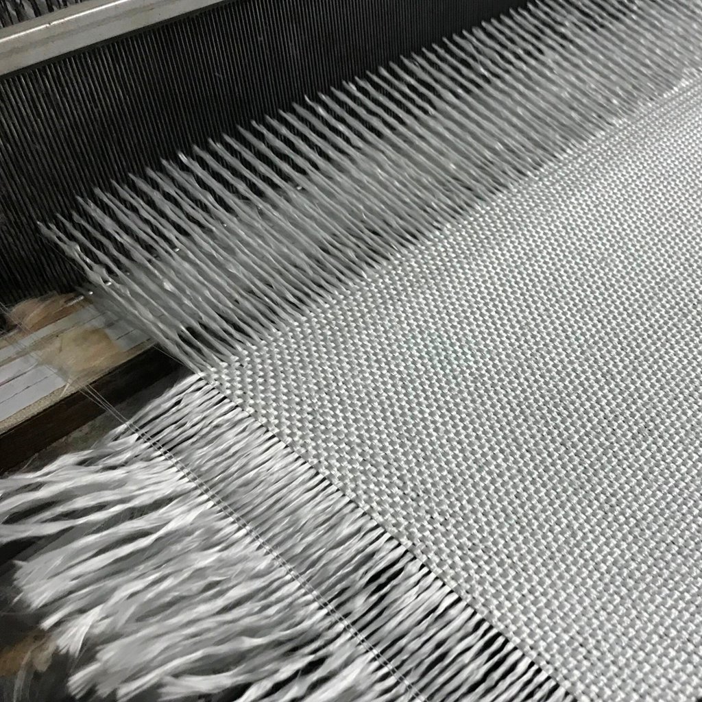 E Glass Plain Weave Reinforce 4oz 6oz 100G Glass Fibre Cloth Fiberglass for Boats