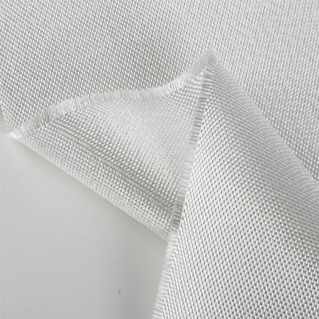 E Glass Plain Weave Reinforce 4oz 6oz 100G Glass Fibre Cloth Fiberglass for Boats