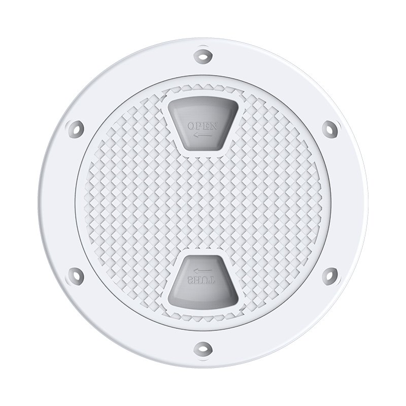 SEAFLO Marine Hatches Cover Injection Molded Plastic RV Motorhomes Boat Accessories Locking RV Cable Hatch