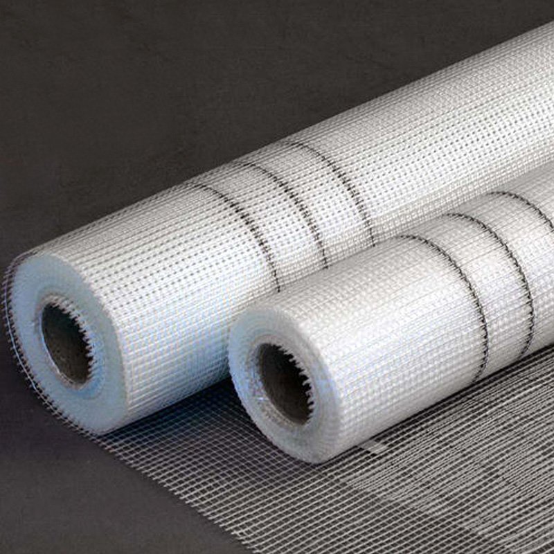 Fiber Glass Reinforced Mesh Tape Fiberglass Mesh Cloth 10mm for Insulation
