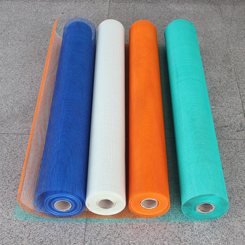 Fiber Glass Reinforced Mesh Tape Fiberglass Mesh Cloth 10mm for Insulation