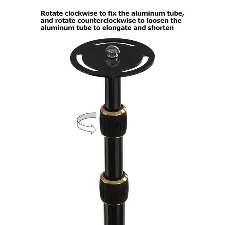 STARRYHEART Aluminum Telescopic Boat Cover Support Rods Marine Boat Cover Support Poles